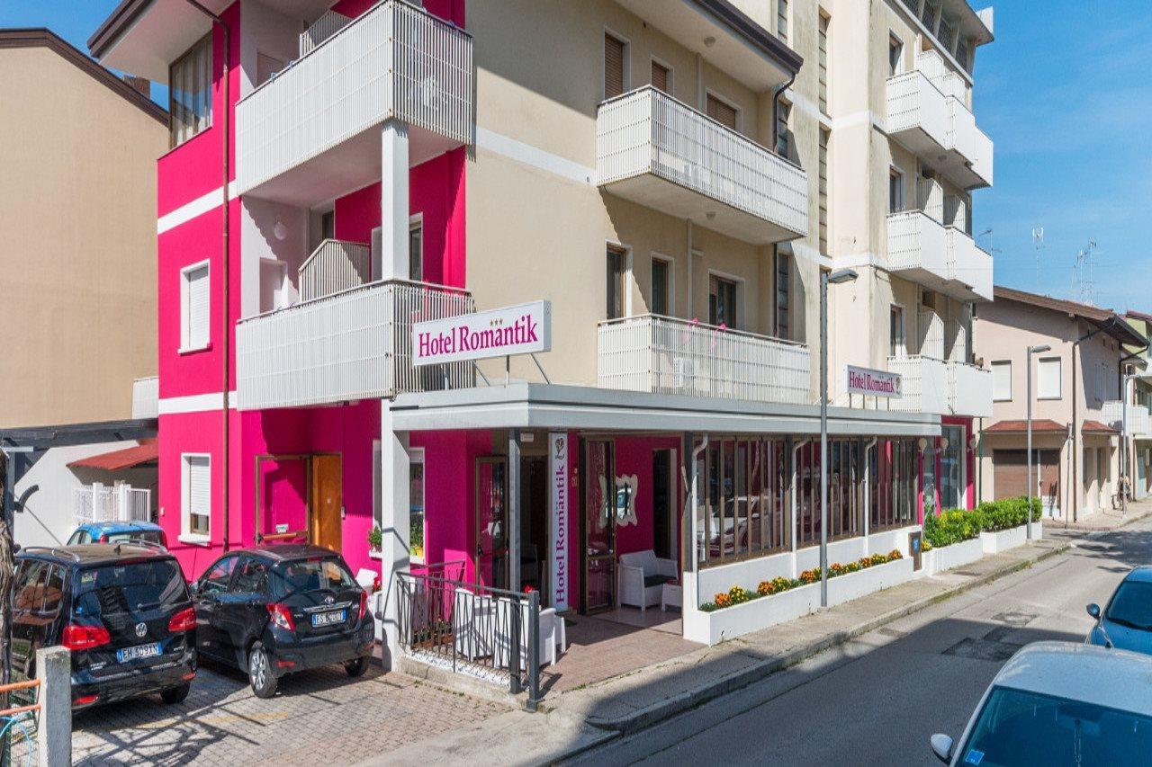 Hotel Romantik Lignano Sabbiadoro Dış mekan fotoğraf