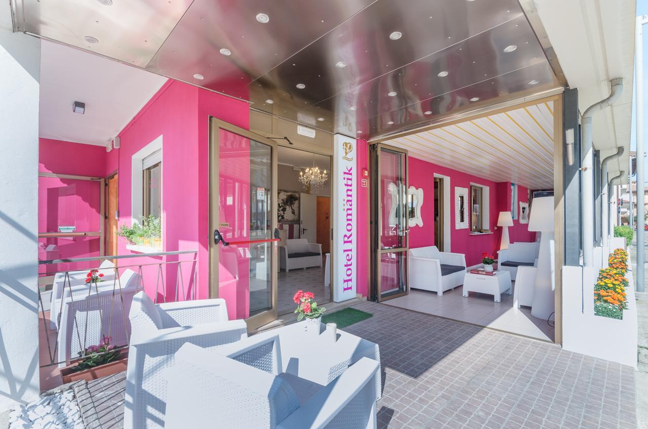 Hotel Romantik Lignano Sabbiadoro Dış mekan fotoğraf