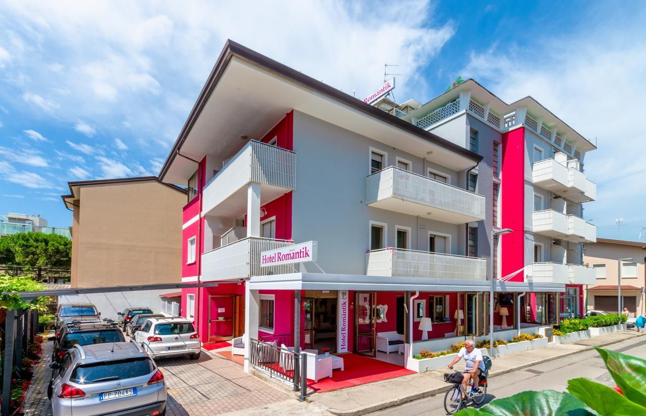 Hotel Romantik Lignano Sabbiadoro Dış mekan fotoğraf